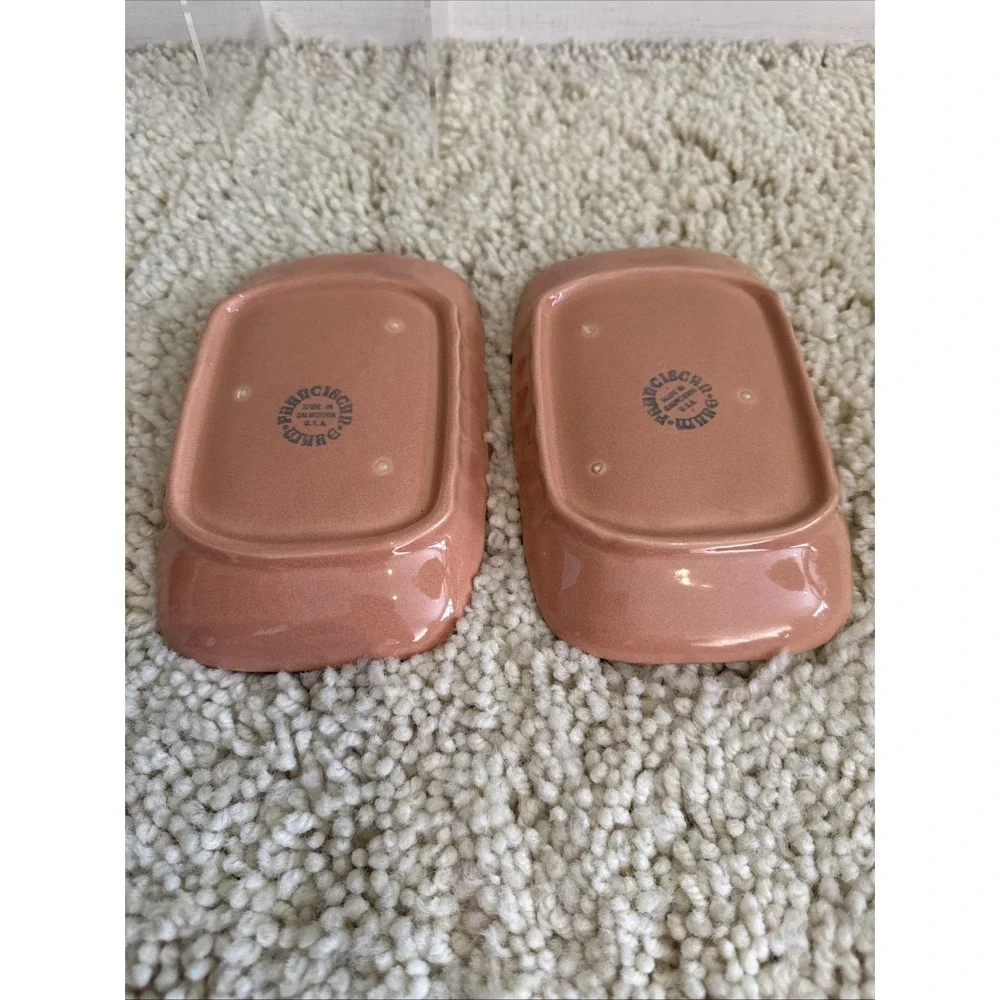 XX Rare!! Pink Franciscan Dishes for 1940 Toastmaster Standard Set!!